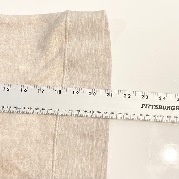 nwot ULLA JOHNSON Sweatshirt Sweater S Beige/Cream “Philo” Puff Long-sleeve - Picture 6 of 8